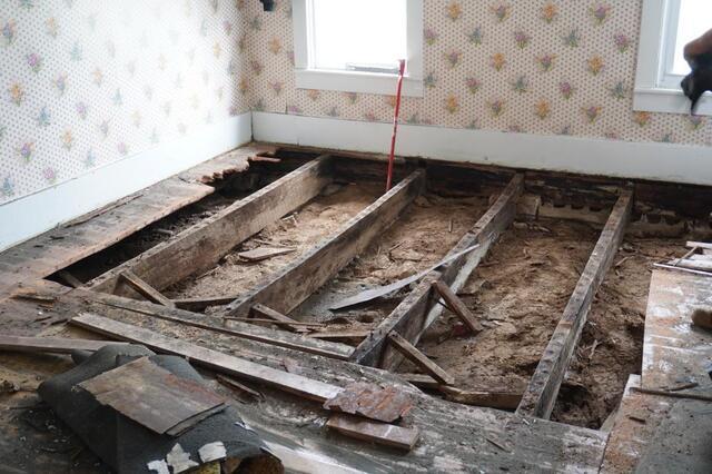 Full wood replacement