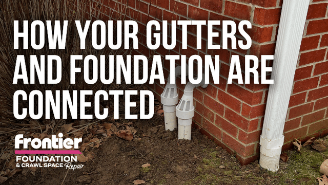 How Your Gutters and Foundation Are Connected