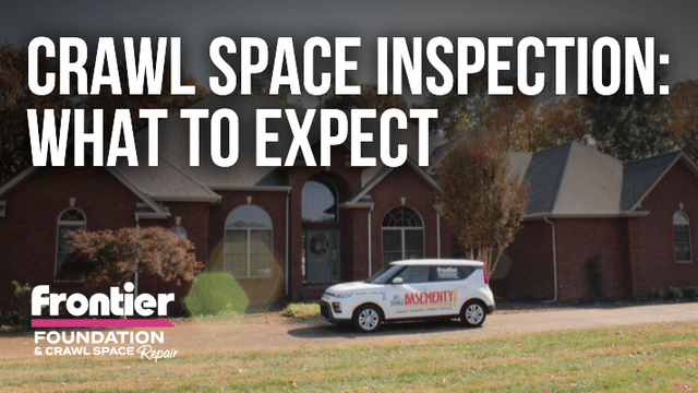 Crawl Space Inspection, What to Expect