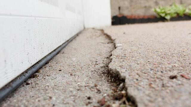 Cracked Concrete