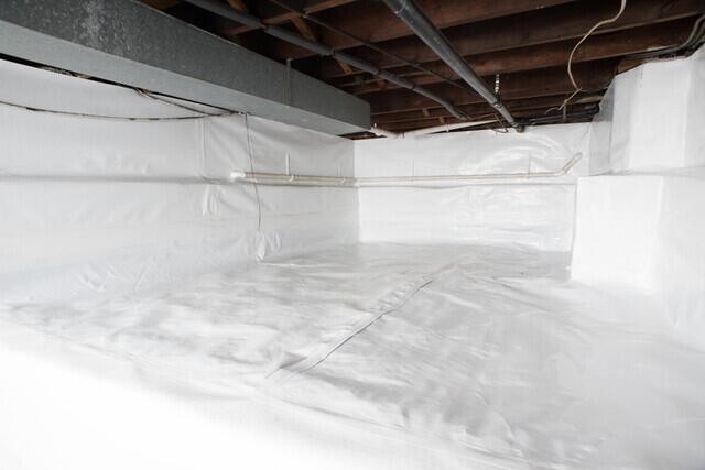 CleanSpace Crawl Space Encapsulation in Rocky Point, NY