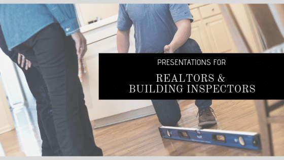 Presentations for real estate brokers and building inspectors - Image 1