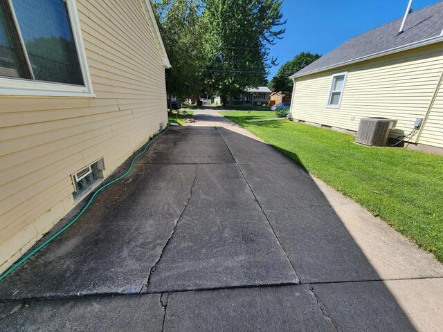 Major Driveway Upgrade in <a href=