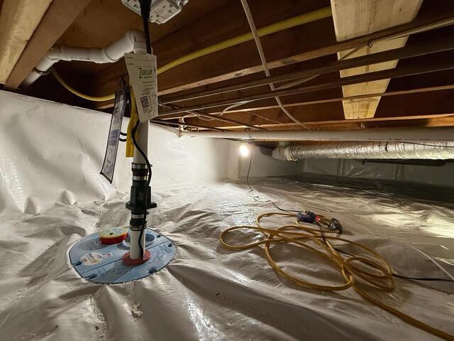 From Haunted Cellar to Healthy Home: A Masterclass in Crawl Space Encapsulation - Image 2