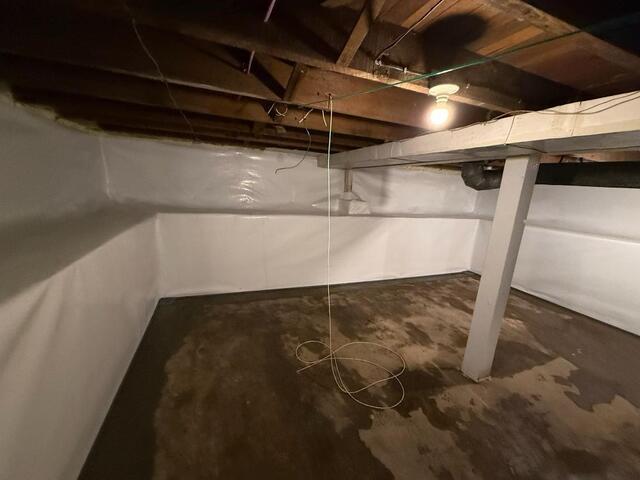 CrawlSpace Transformation and Encapsulation in Welton, IA - Image 2