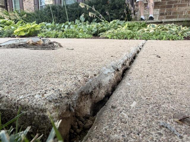 Say Goodbye to Sidewalk Trip Hazards: How We Restored a Bettendorf Walkway