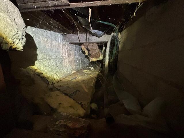 CrawlSpace Transformation and Encapsulation in Welton, IA