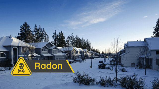 Why Your Radon Levels Peak in Winter