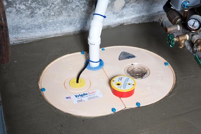 TripleSafe Sump Pump System: Ultimate Water Management Protection for Your ...