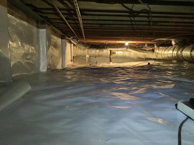 The Correlation Between Encapsulated Crawlspaces and Lower Energy Cost