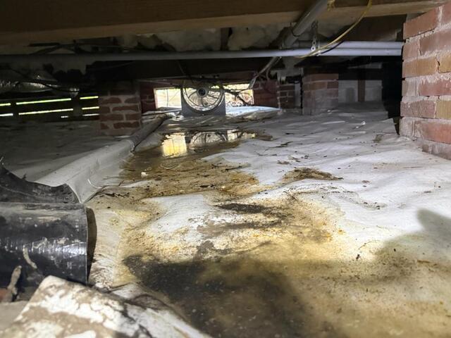 The Power of Perimeter Drainage and Sump Pump in a Crawl Space