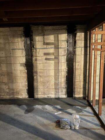 Transforming a Wet Basement With Bowing Walls in Somerdale, NJ - Image 6