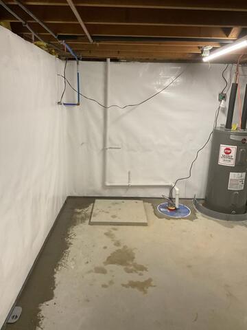 How We Transformed a Musty Basement in Glen Mills, PA - Image 5