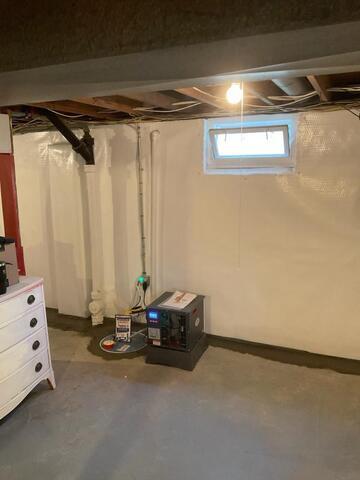 How We Replaced a Failing Basement System in Newark, DE - Image 6