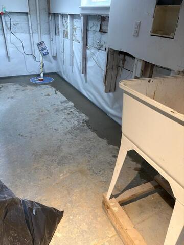 How We Waterproofed a Damp Basement in Pennsauken, NJ - Image 5