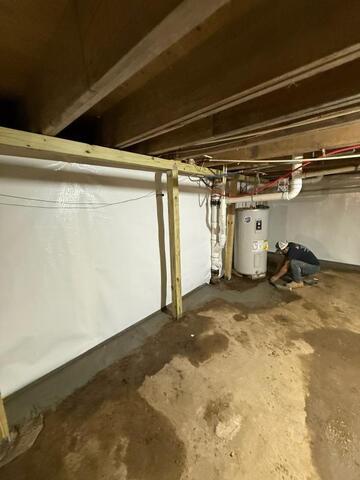 How We Waterproofed a Historic Basement Beneath a Barber Shop in Chester, PA - Image 6