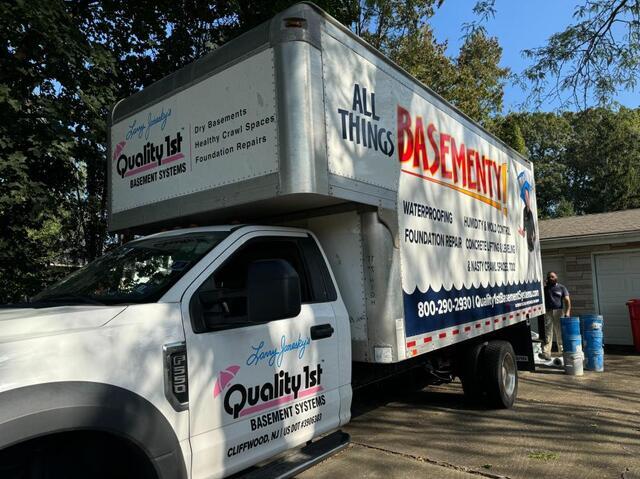 Transforming a Wet Basement With Bowing Walls in Somerdale, NJ - Image 7