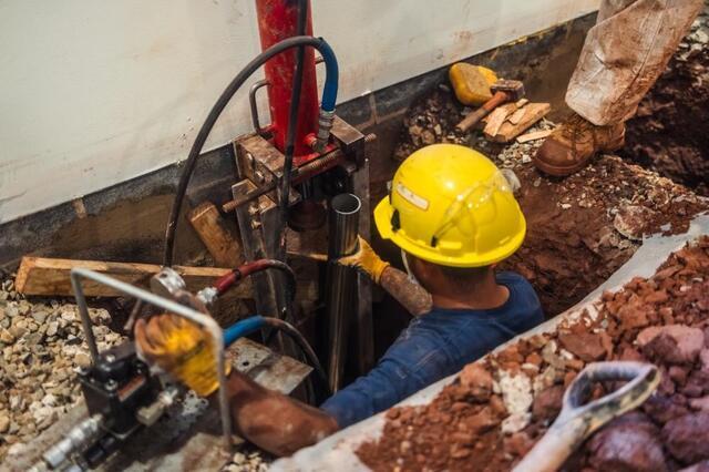 How We Stabilized a Home With Push Piers in Pottstown, PA - Image 4