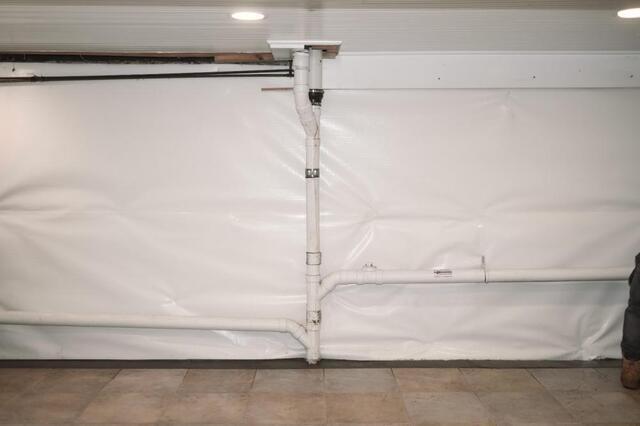 How We Waterproofed a Garage Space in Nyack, NY - Image 4