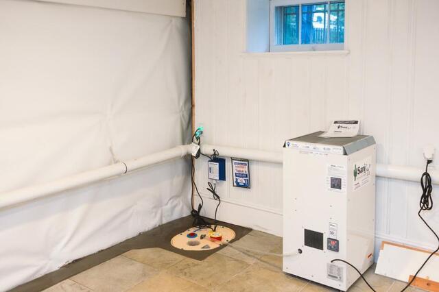 How We Waterproofed a Garage Space in Nyack, NY - Image 3
