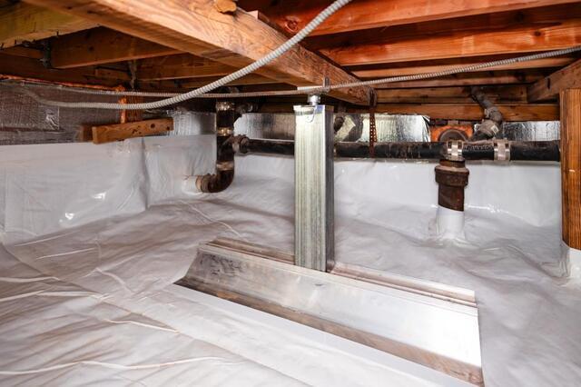 How We Restored a Damp Crawl Space in Staten Island, NY - Image 5