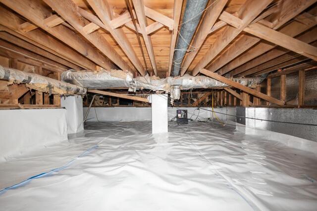 What Is NuWood? Restoring Crawl Space Wood Before Encapsulation - Image 5