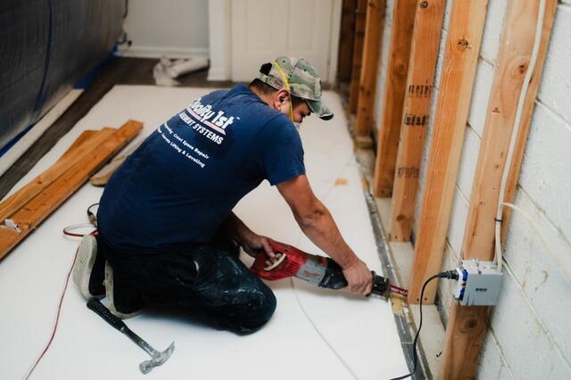 Solution to Bowing Basement Walls in New Providence, NJ - Image 3