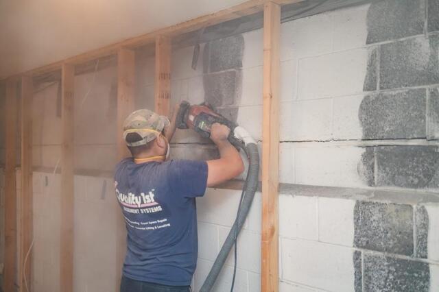 Solution to Bowing Basement Walls in New Providence, NJ - Image 4