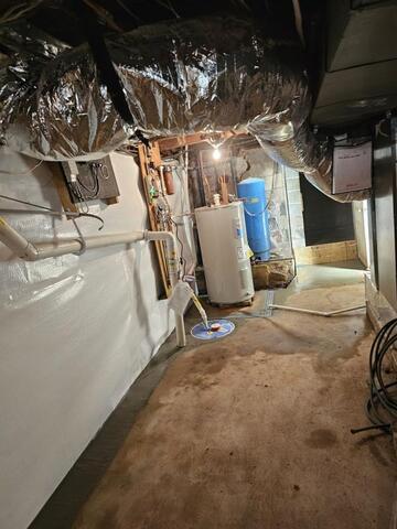 How We Protected and Waterproofed a Historic Basement in Collegeville, PA - Image 4