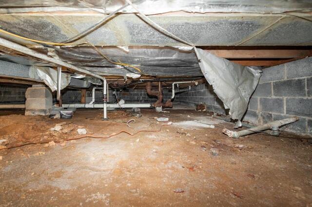 Transforming a Damp Dirt Crawl Space in Ewing, NJ - Image 2