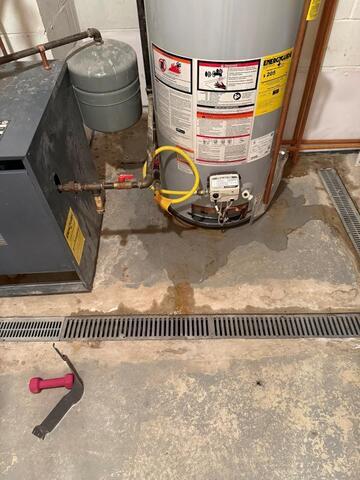 Water Heater Vs. Finished Basement