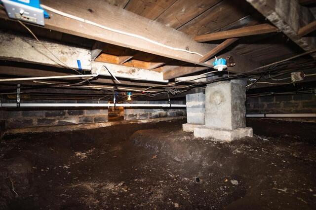How We Restored a Moldy Crawl Space and Sagging Floors in Deepwater, NJ - Image 2