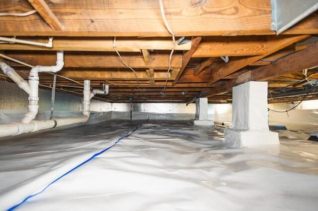 How We Restored a Moldy Crawl Space and Sagging Floors in Deepwater, NJ - Image 4
