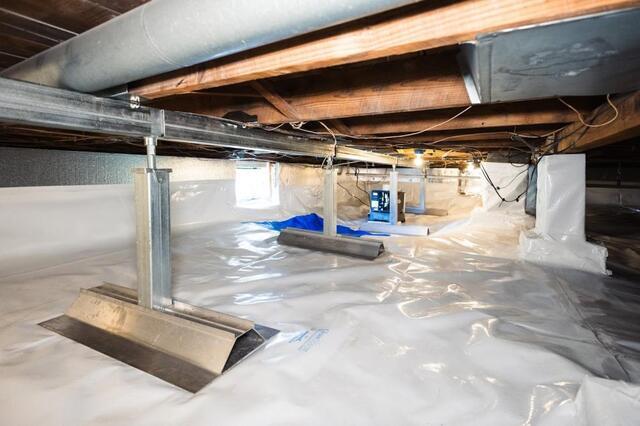 How We Restored a Moldy Crawl Space and Sagging Floors in Deepwater, NJ - Image 5