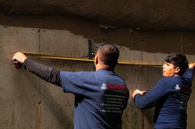 Stabilizing a Settling Foundation in Verona, NJ with Helical Piers - Image 2