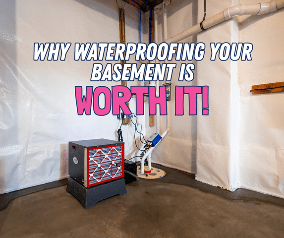 Why Basement Waterproofing Is WORTH IT: FAQ