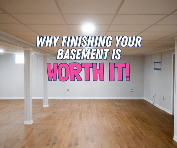 Why Total Basement Finishing is WORTH IT!