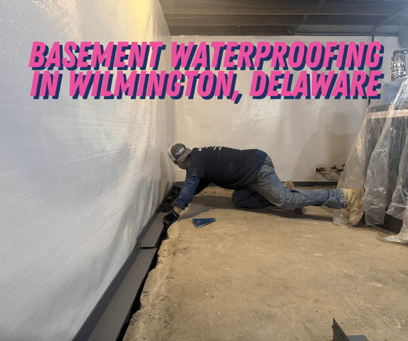 How We Completed a Waterproofing and Foundation Repair Project in Wilmingto...