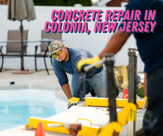 How PolyLevel Can Help Repair a Shifting Concrete Pool Deck in Colonia, NJ