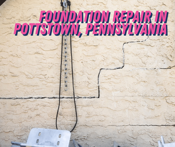 How We Stabilized a Home With Push Piers in Pottstown, PA