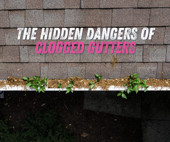 Leaves Are Falling! Here Are The Hidden Dangers of Clogged Gutters