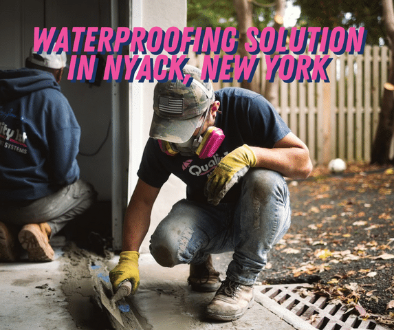 How We Waterproofed a Garage Space in Nyack, NY
