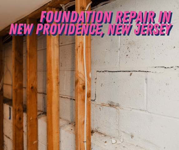 Solution to Bowing Basement Walls in New Providence, NJ