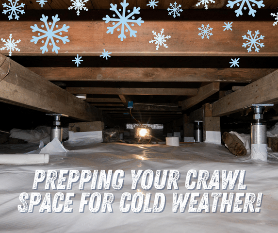 Prepping Your Crawl Space for Cold Weather