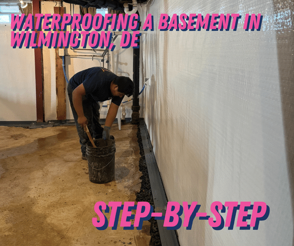 How We Waterproofed a Leaky Basement in Wilmington, DE