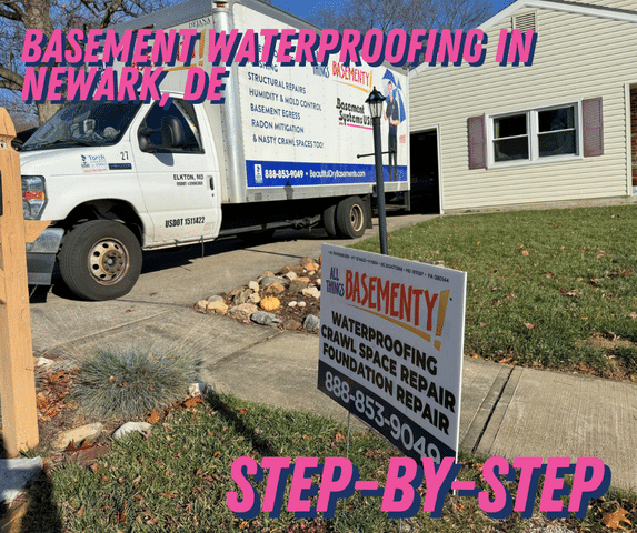 How We Replaced a Failing Basement System in Newark, DE