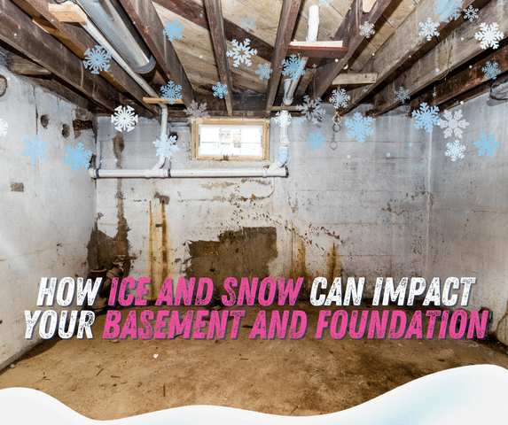 After the Snowstorm: How Ice and Snow Can Impact Your Basement and Foundati...