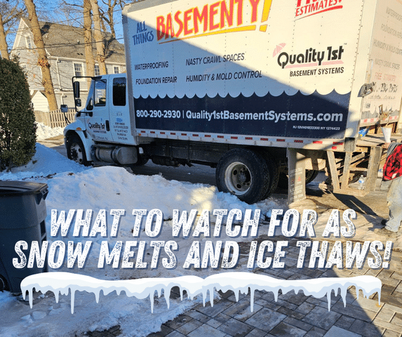 Snowmelt and Your Home: What to Watch For