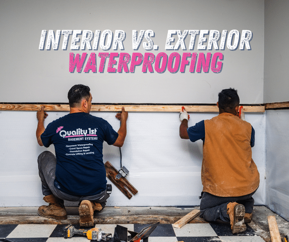 Interior vs. Exterior Waterproofing: Why Interior Solutions Are Often the B...
