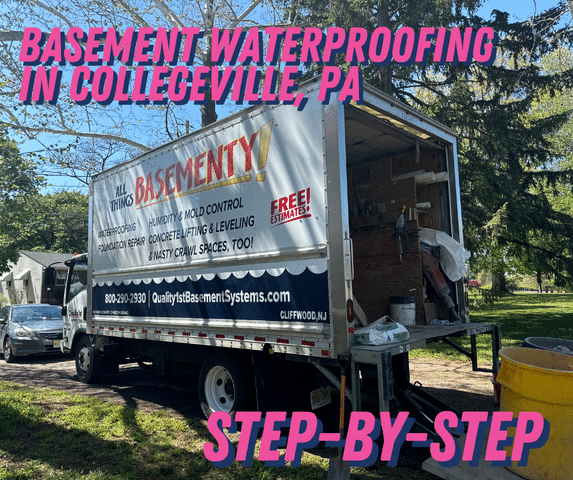 How We Protected and Waterproofed a Historic Basement in Collegeville, PA